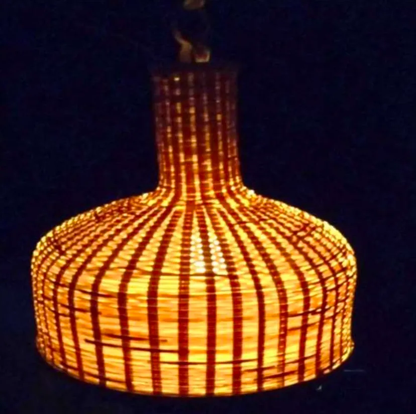 Hanging Natural Lampshade