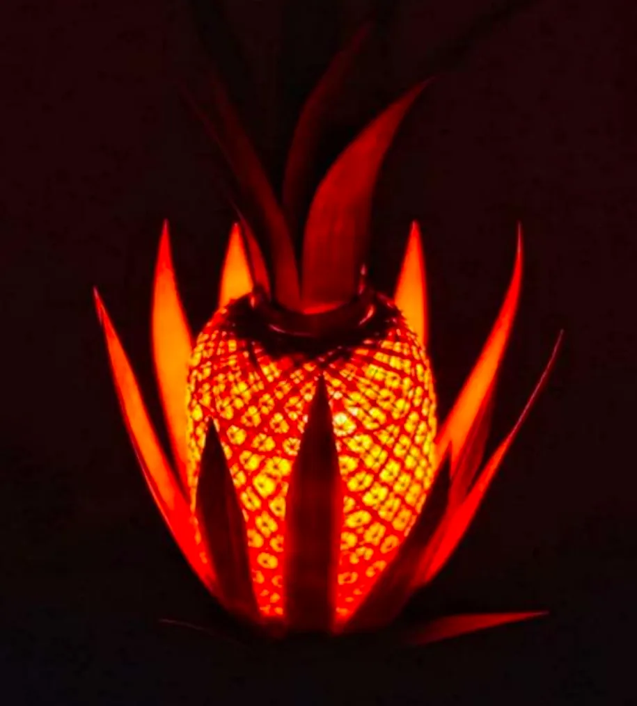 Pineapple Table Lampshade