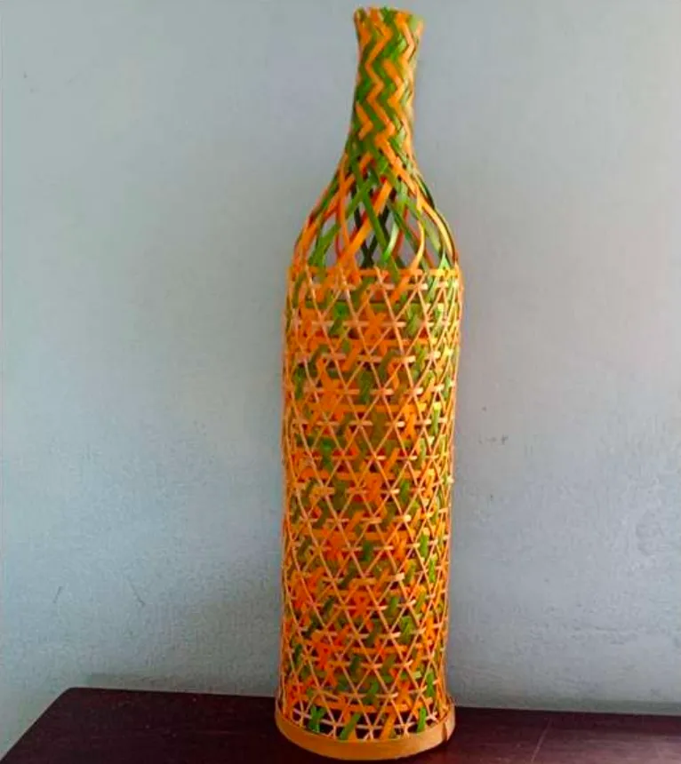 Bottle Hanging Lampshade