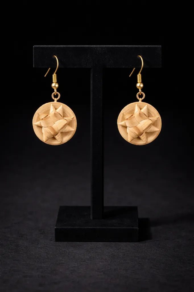 Starred earrings