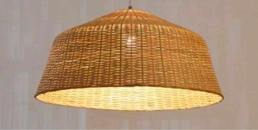 Hanging Bell Lampshade