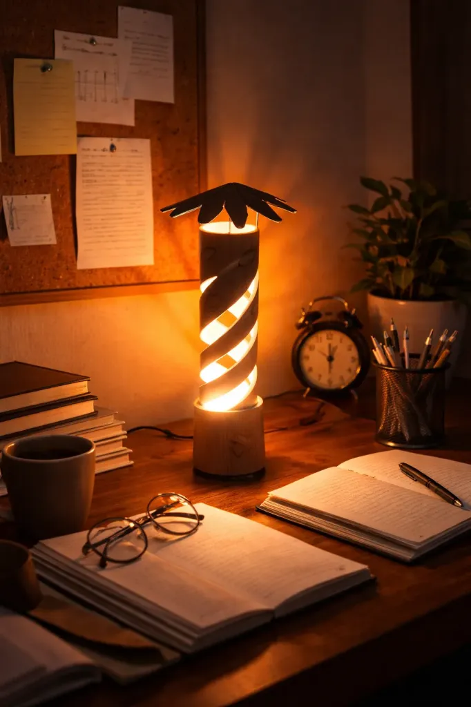 Umbrella lamp