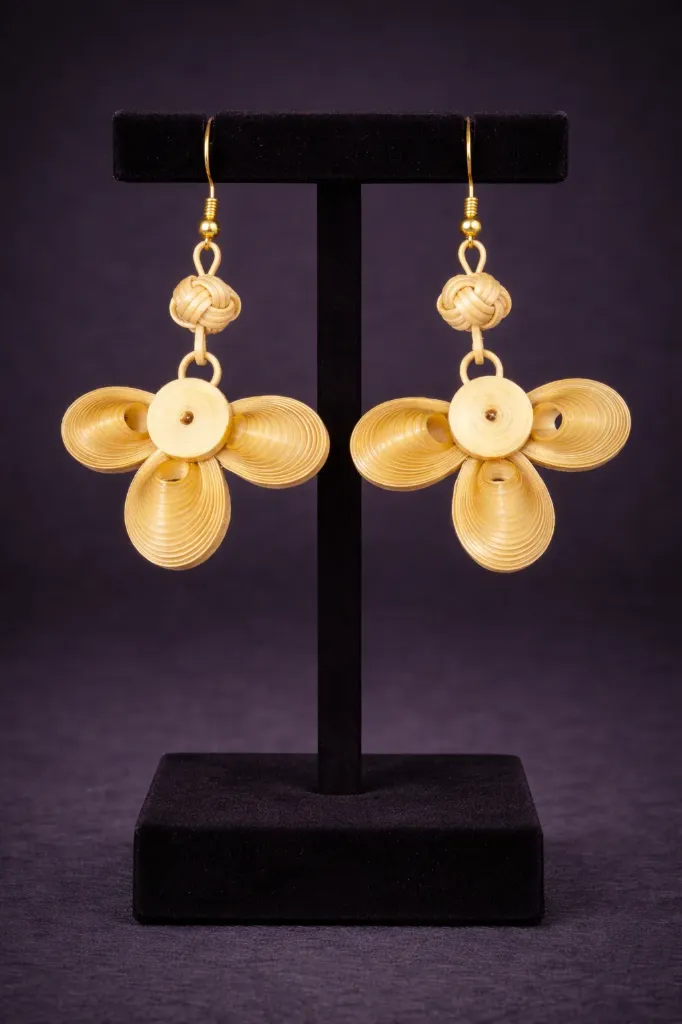 Three petals Earrings