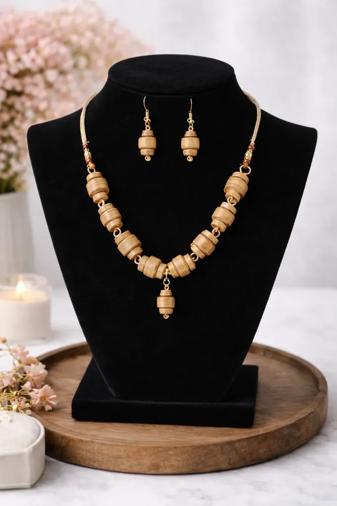 Earthcraft edge necklace