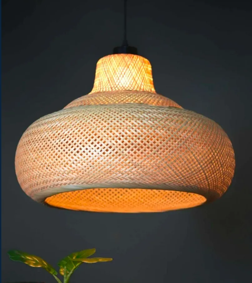 Bamboo Radiance Lamp