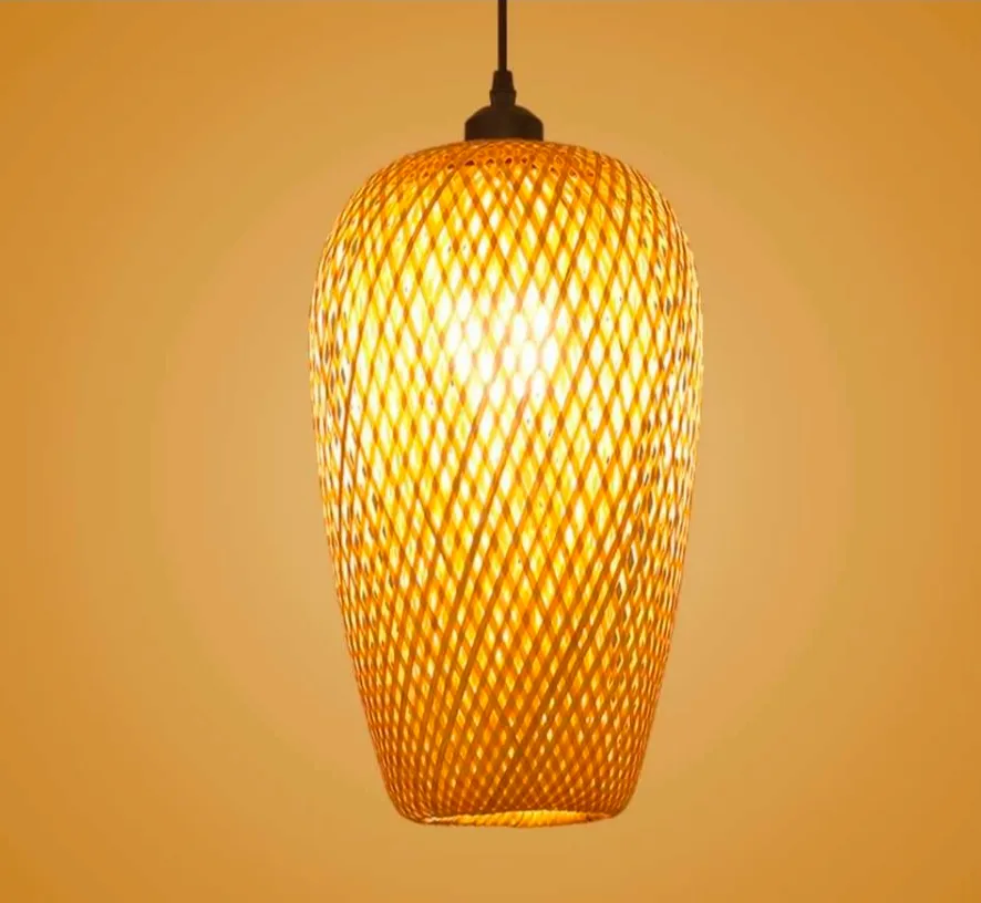 Lamp dusky yellow