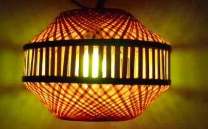 Pendant lampshade