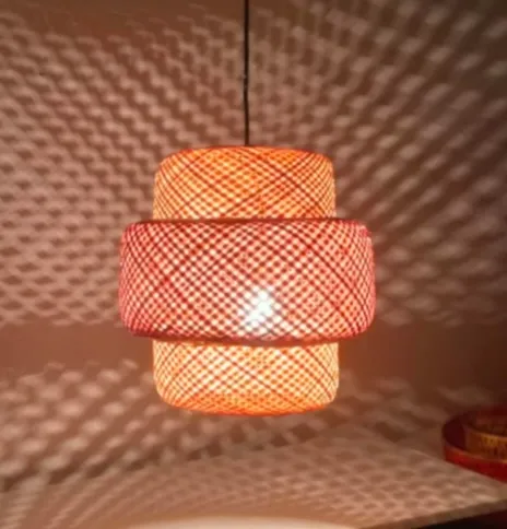 Three stage lampshade