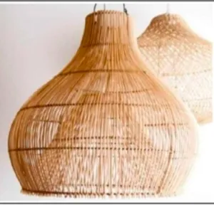 Rattan-2 looked lampshade