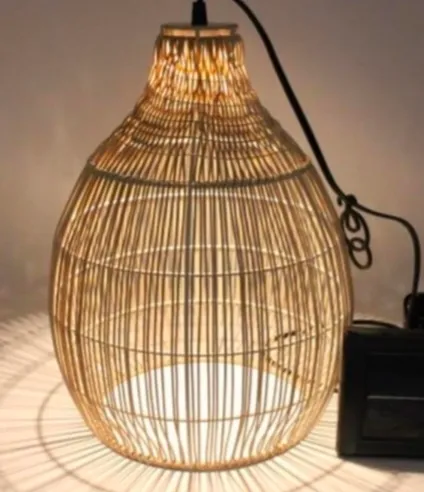 Rattan-3 lampshade