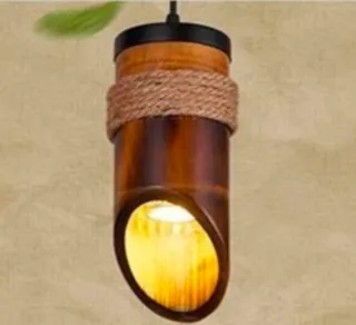 Bamboo hanging vertical